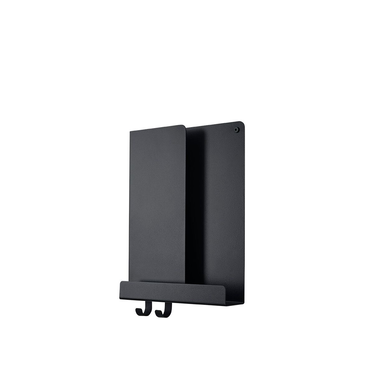 Folded Shelves, 29,5 x 40 cm fra Muuto (Black)