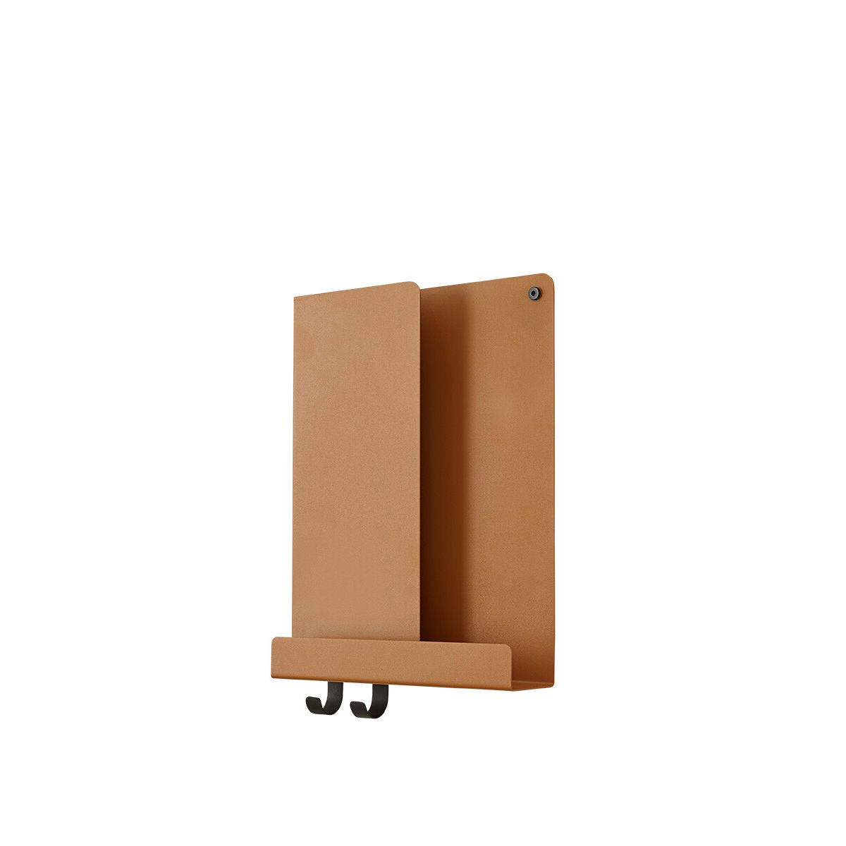 Folded Shelves, 29,5 x 40 cm fra Muuto (Burnt orange)