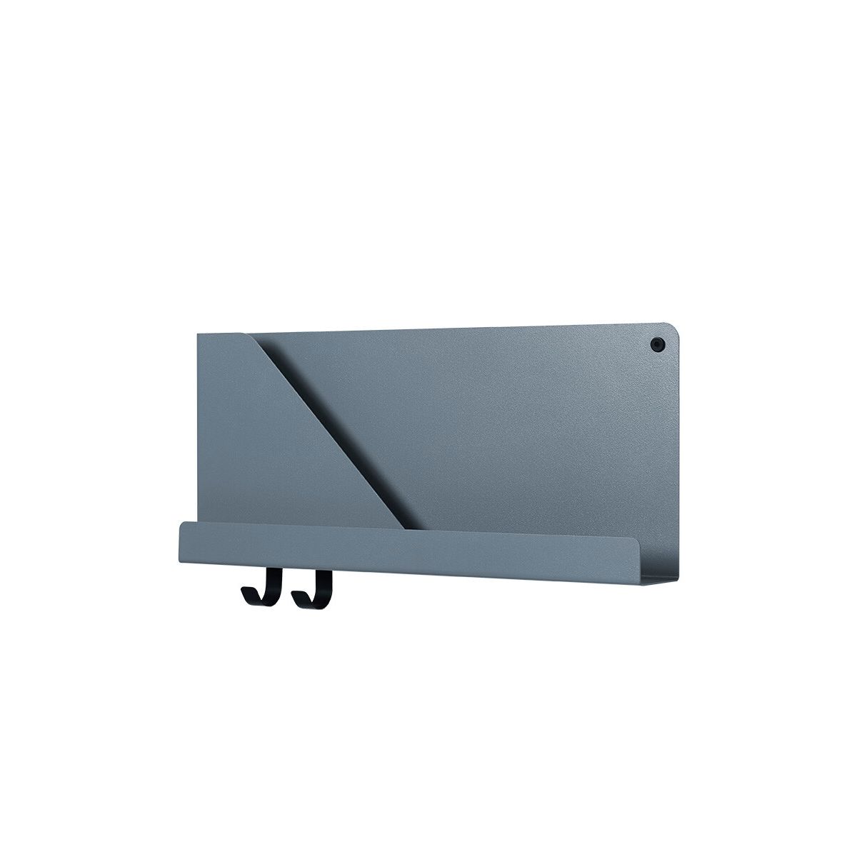 Folded Shelves, 51 x 22 cm fra Muuto (Blue grey)