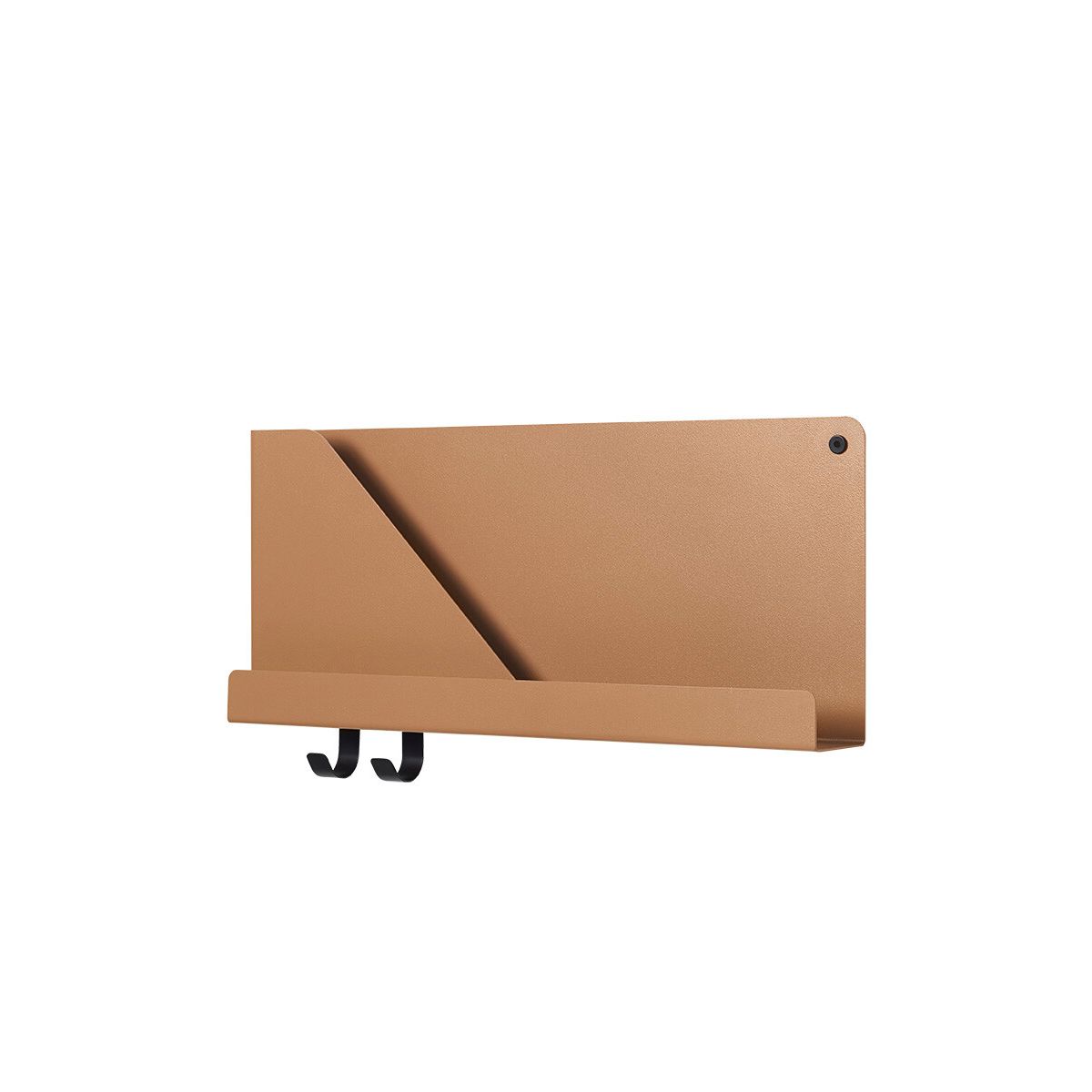 Folded Shelves, 51 x 22 cm fra Muuto (Burnt orange)