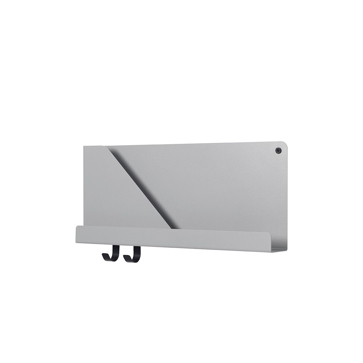 Folded Shelves, 51 x 22 cm fra Muuto (Grey)