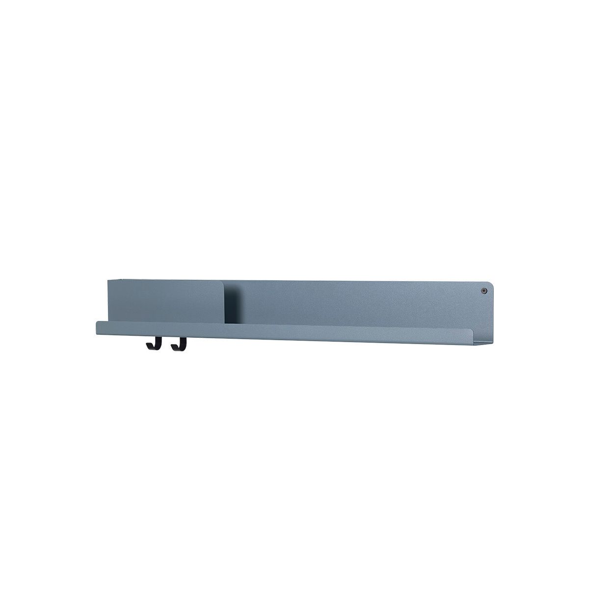 Folded Shelves, 96 x 13 cm fra Muuto (Blue grey)