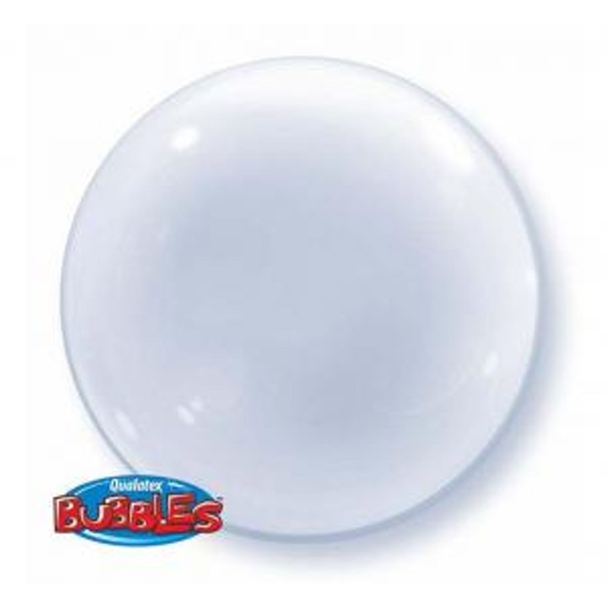 Folieballon 60 Cm Deco Boble "Transparent"