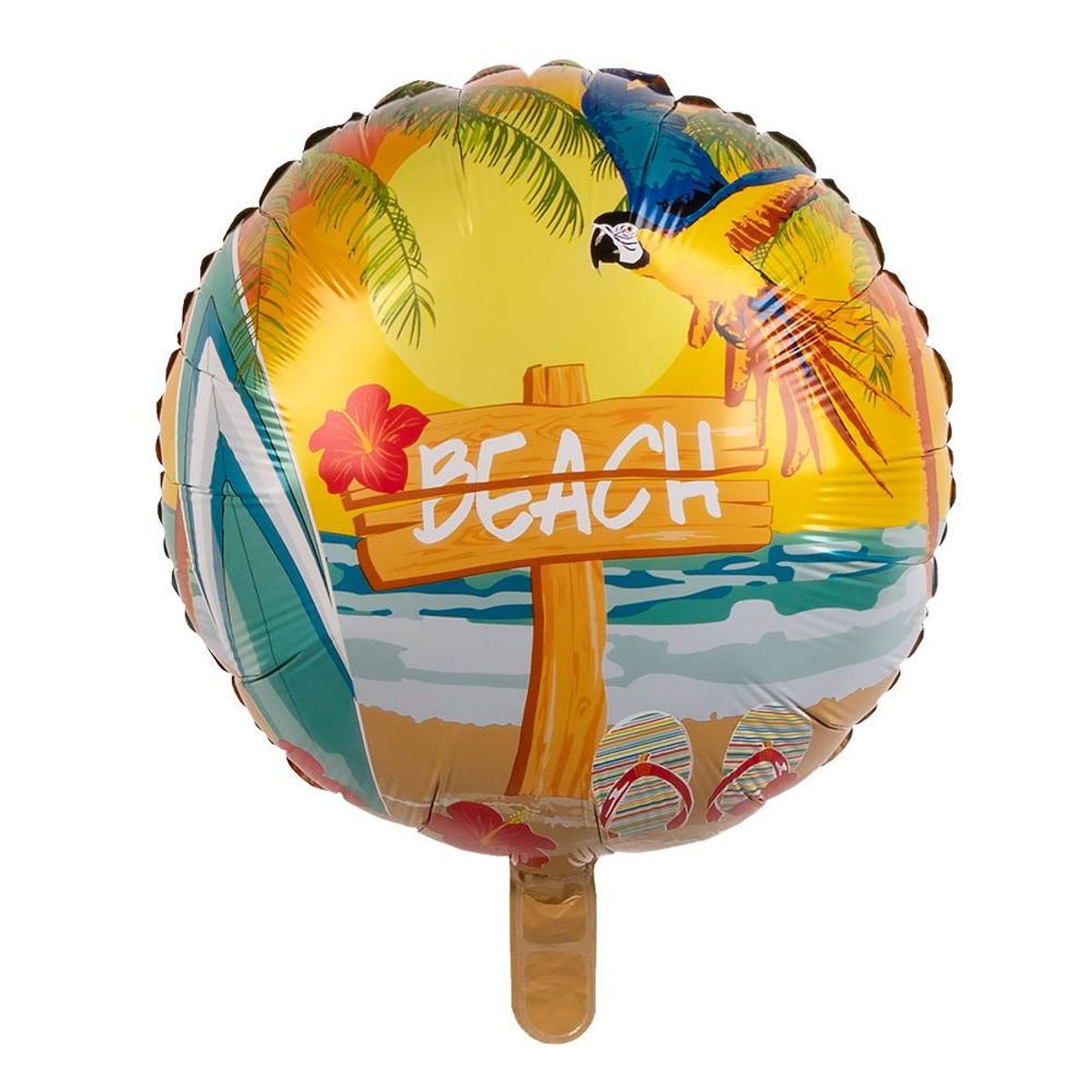 Folieballon Strand 45 Cm