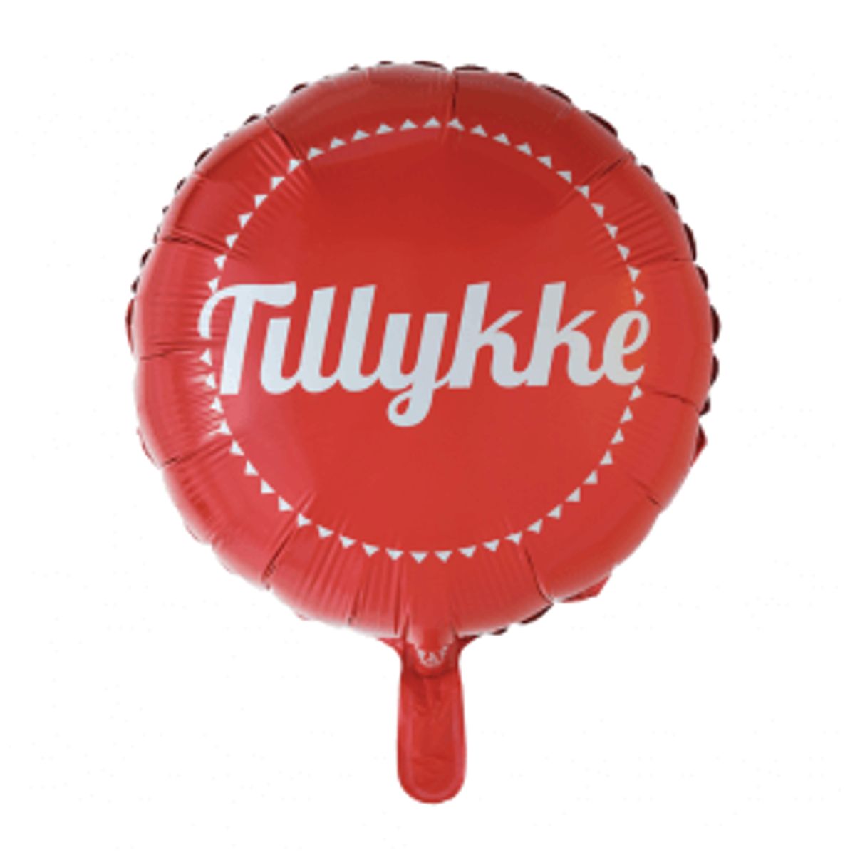 Folieballon Tillykke 45 Cm