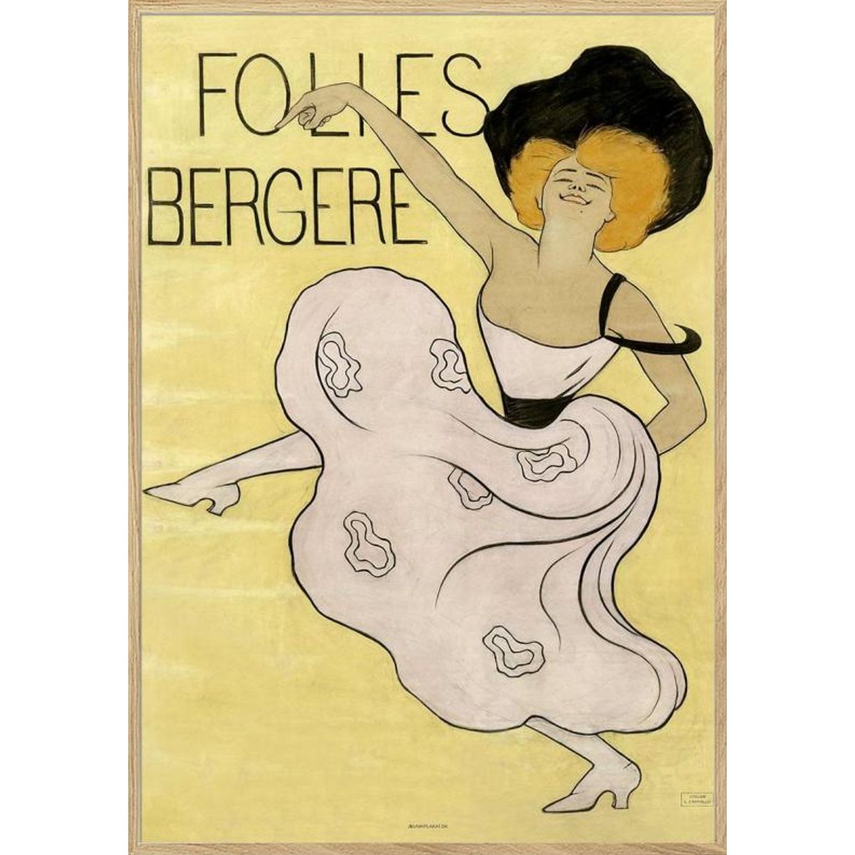 Folies BergÃ¨re af Leonetto Cappiello