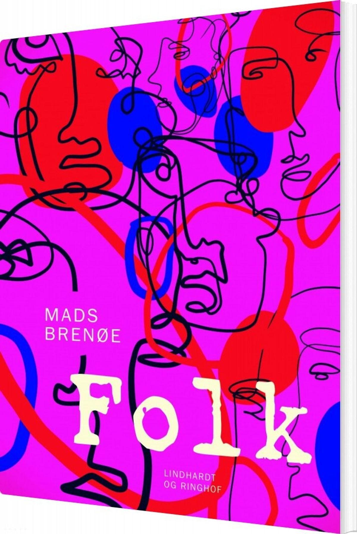 Folk - Mads Brenøe - Bog