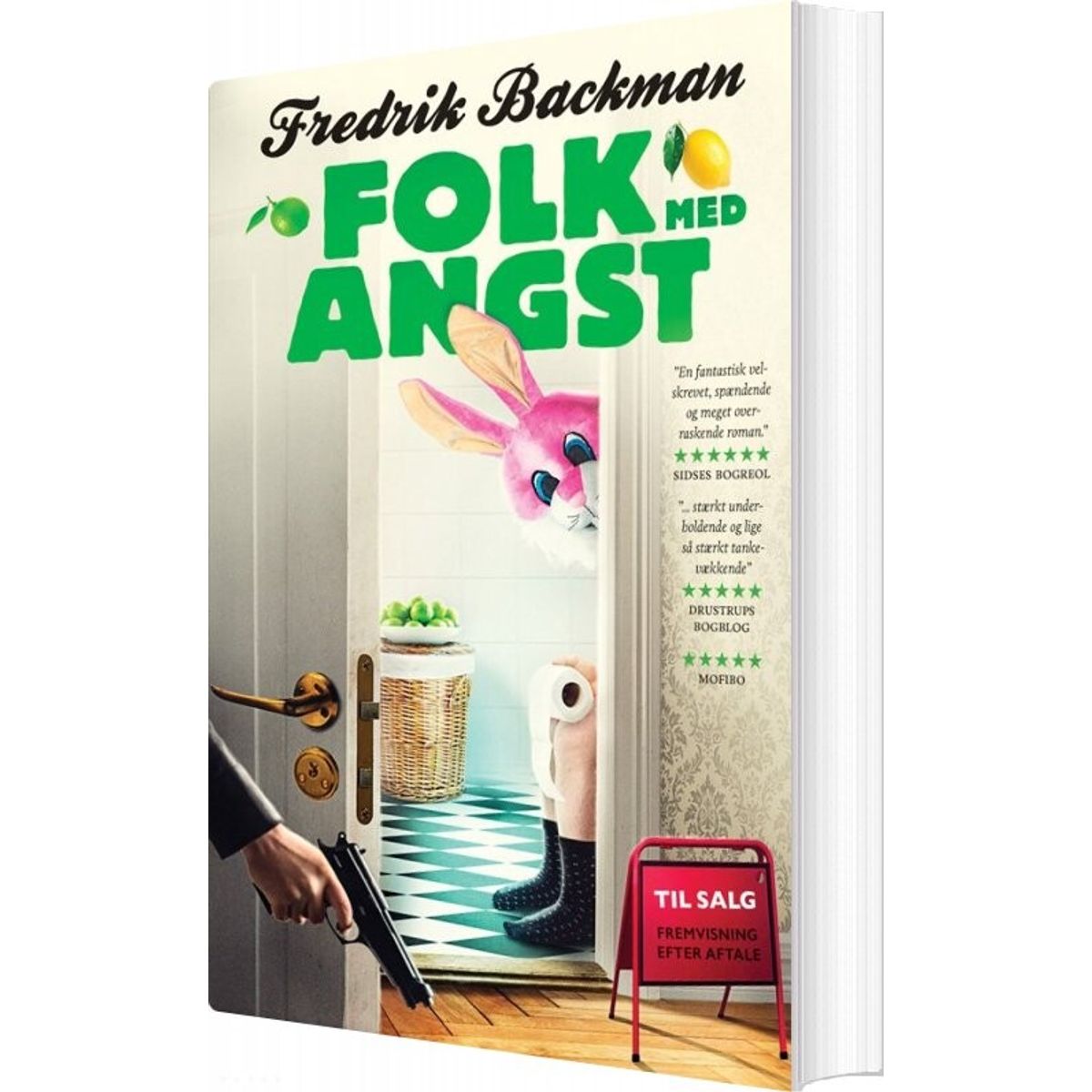 Folk Med Angst - Fredrik Backman - Bog