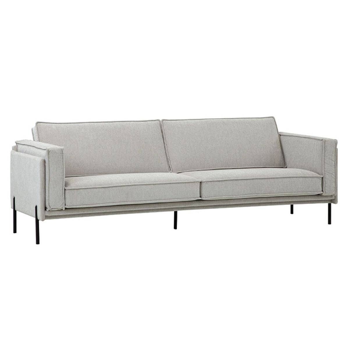 Folkland 3 pers. sofa XL - stof