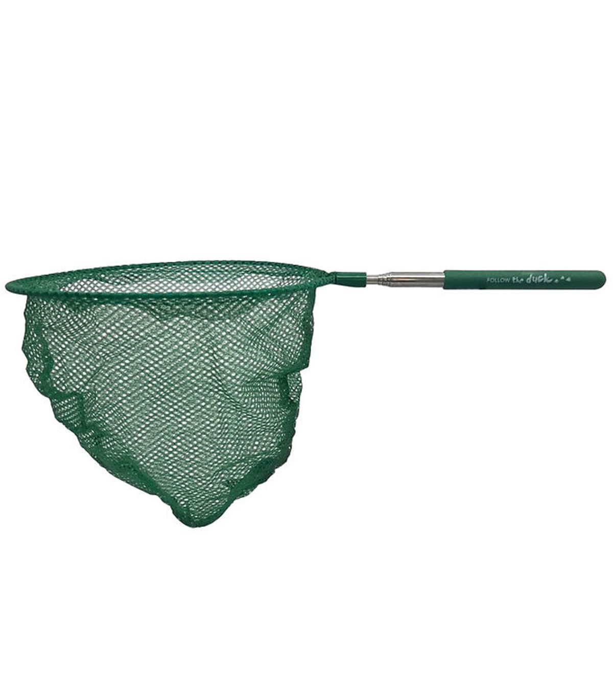 Follow the Duck Net - Telescopic Net - Dark Green