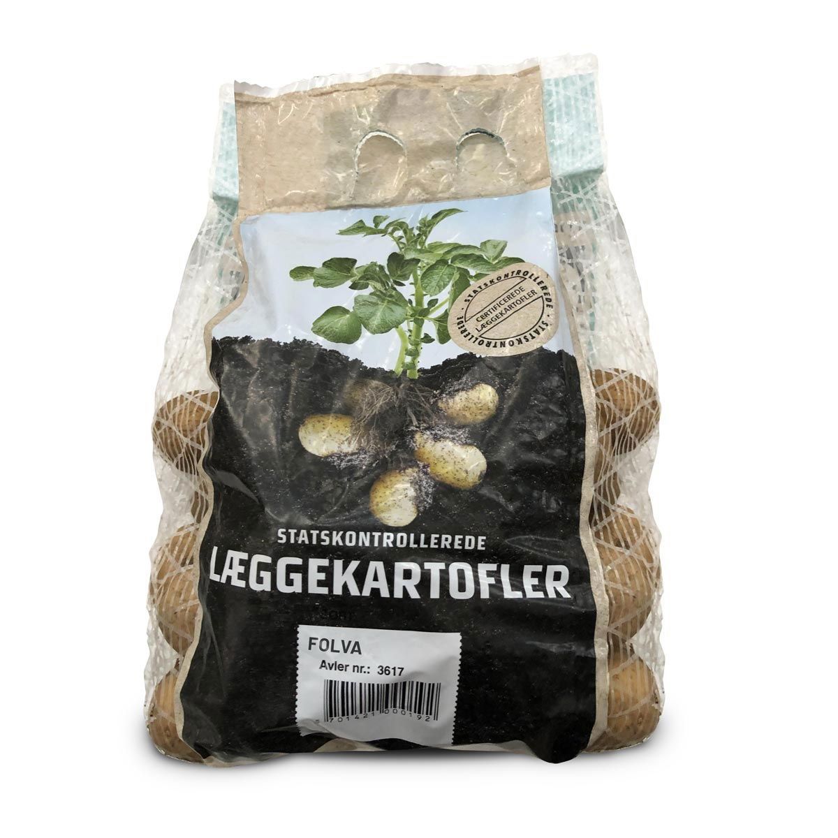 Folva læggekartofler - 1,5 kg. (middel tidlig)