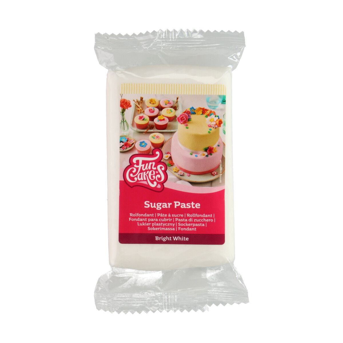 Fondant Bright White 250 g