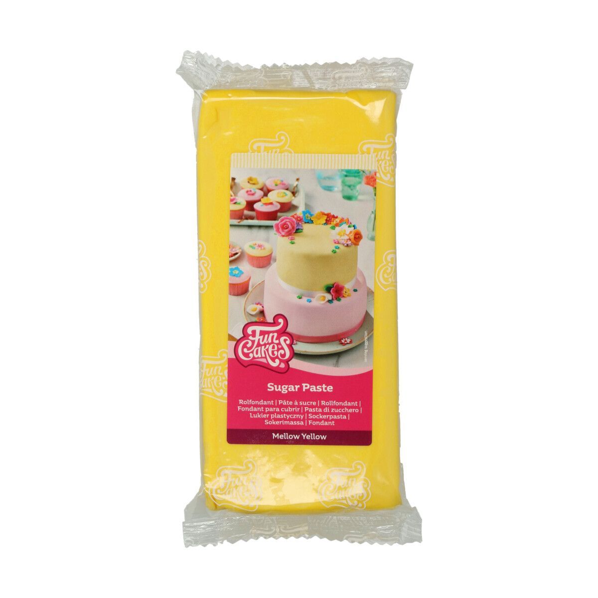 Fondant Mellow Yellow 1 kg