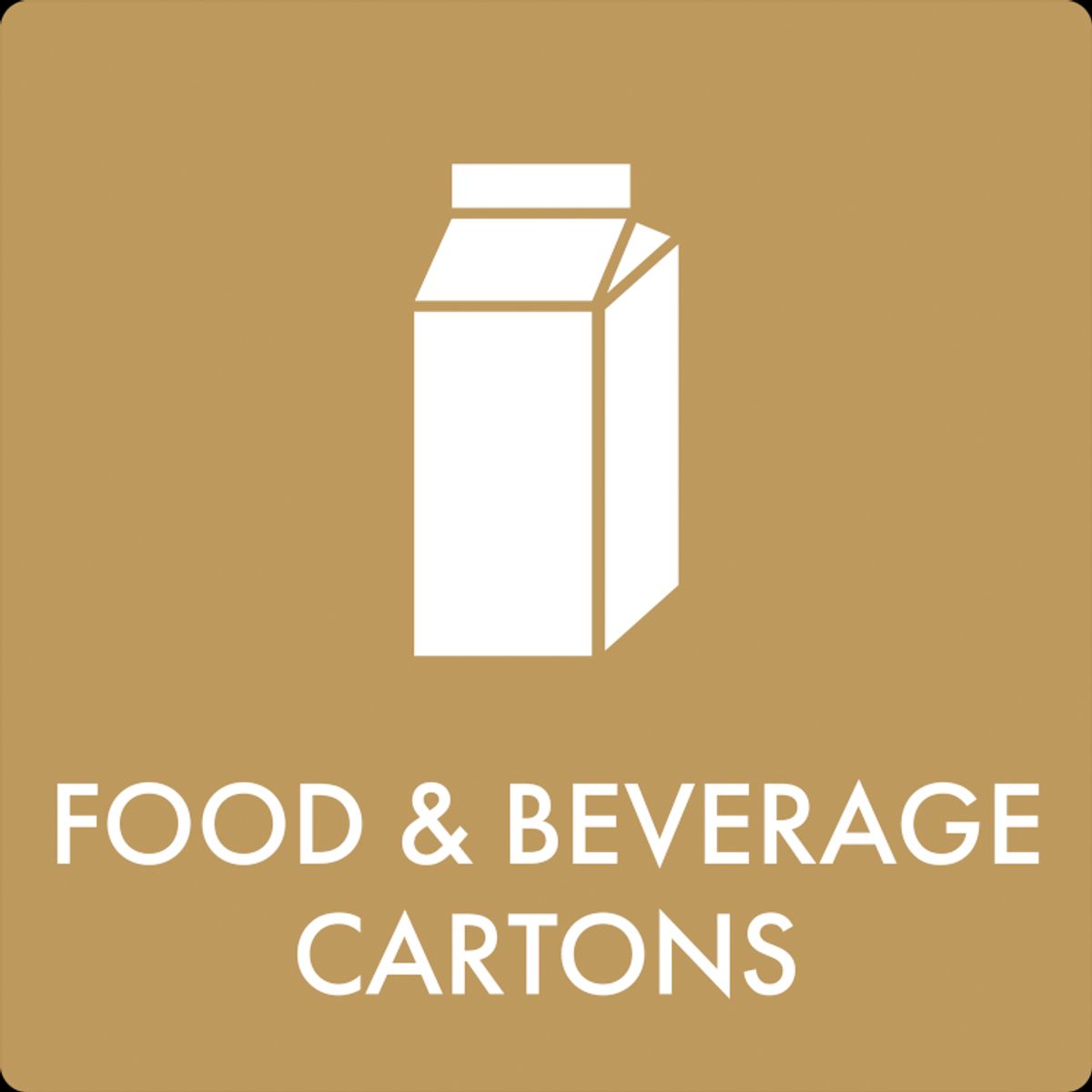 Food & beverage cartons HiTac vinyl 180 x 180 mm