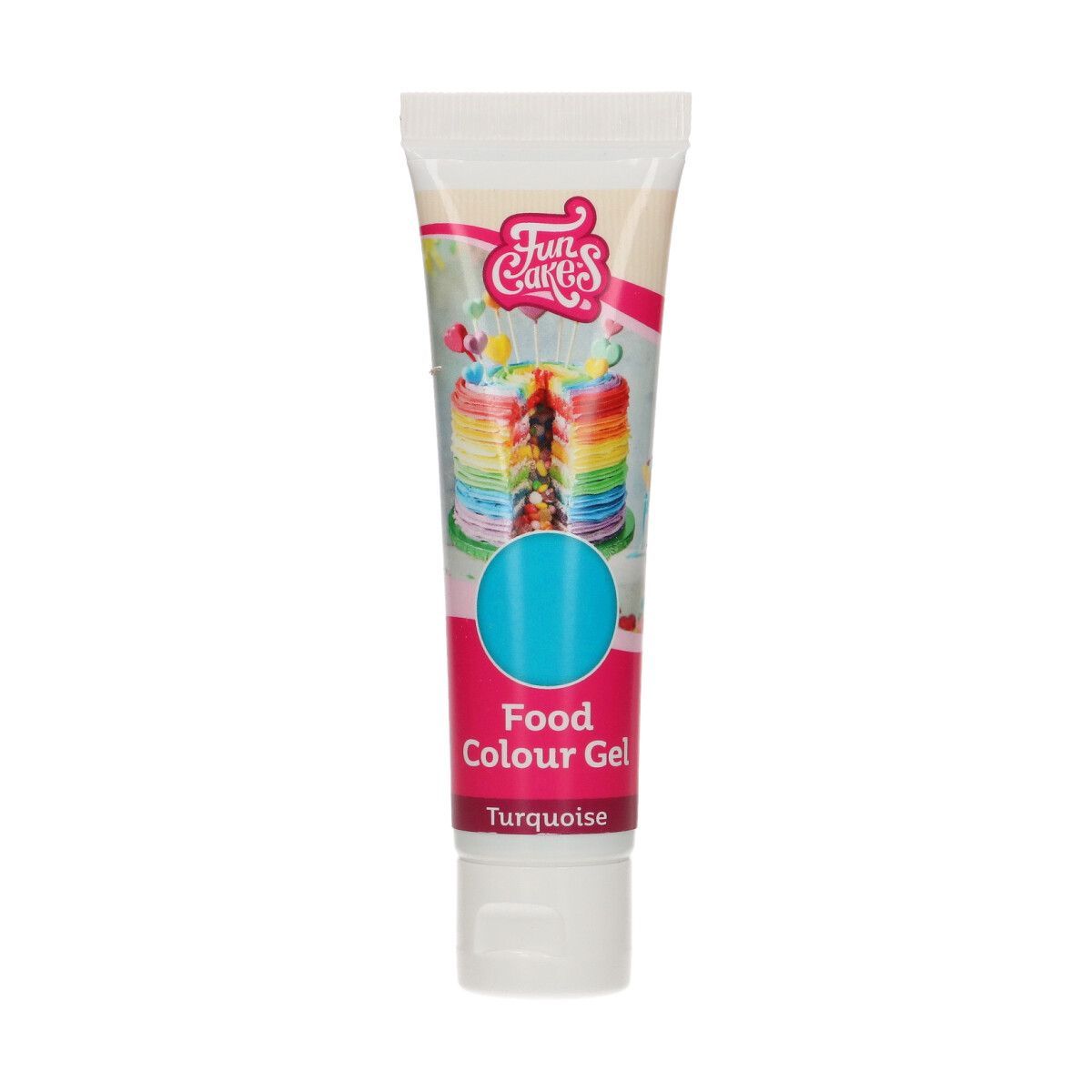 Food Colour Gel Turquoise 30 g