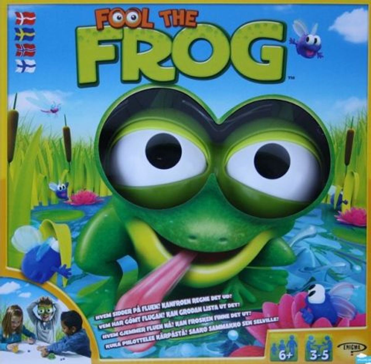 Fool the Frog