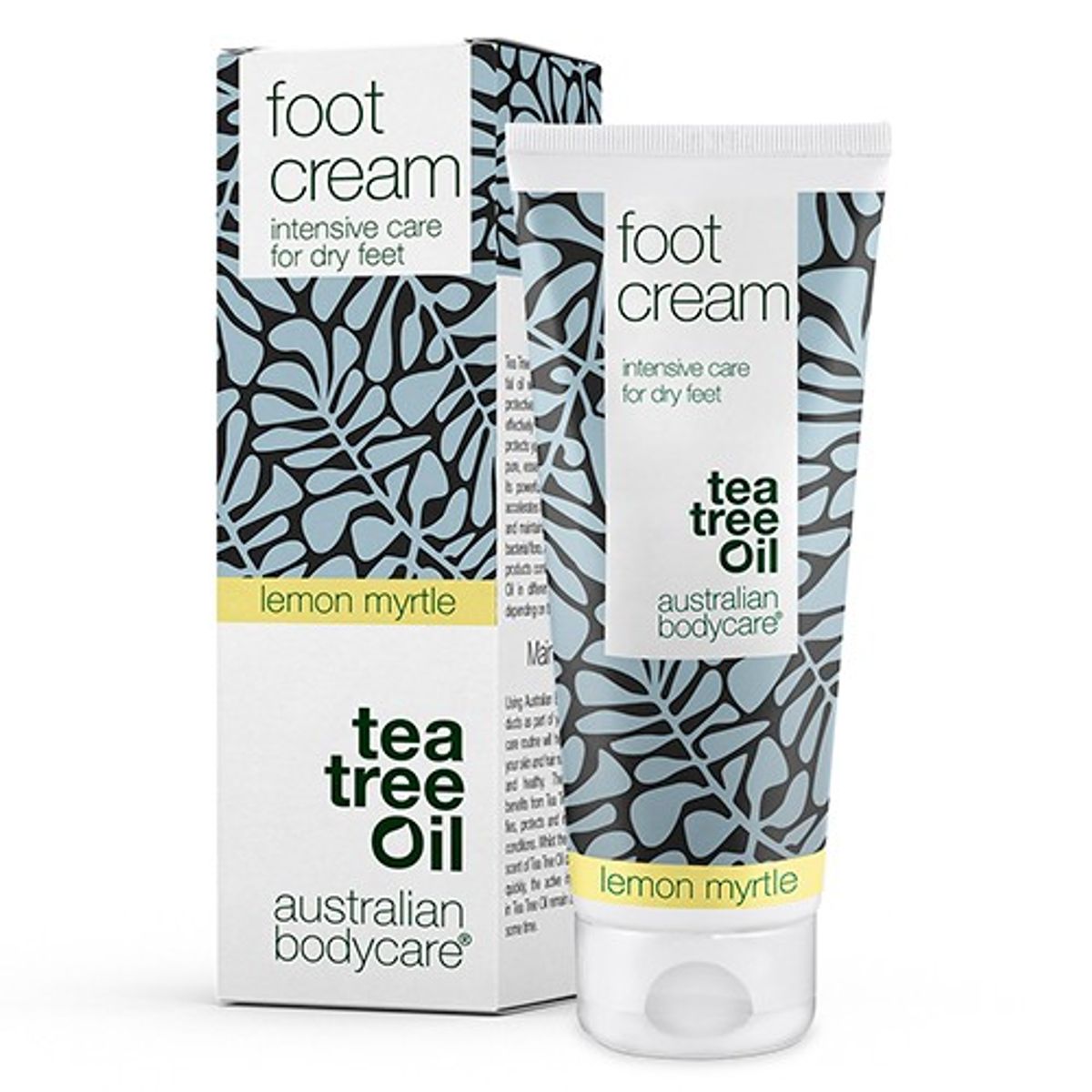 Foot Cream Lemon Myrtle - 100 ml - Australian Bodycare