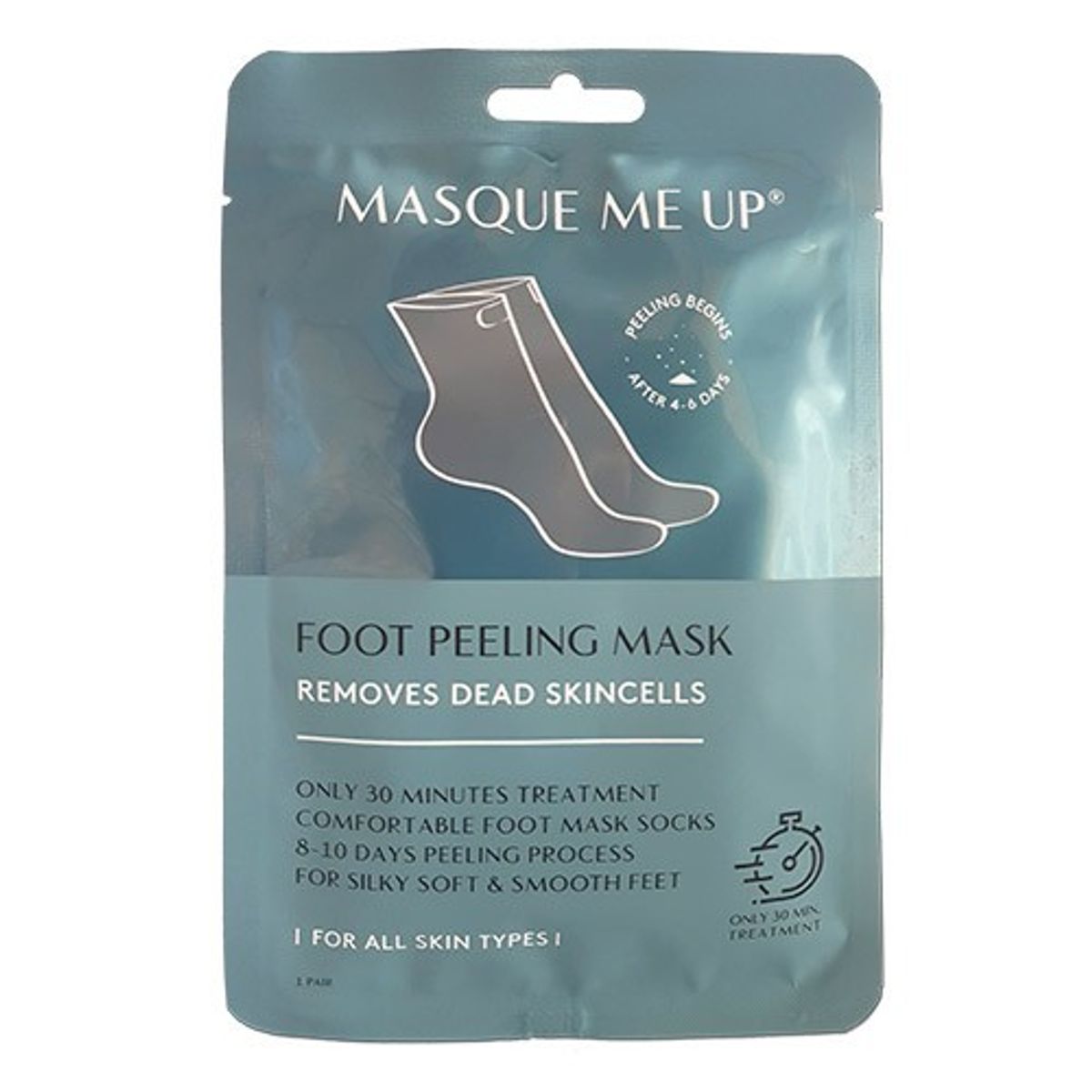 Foot Peeling Mask - 1 stk. - Masque me up