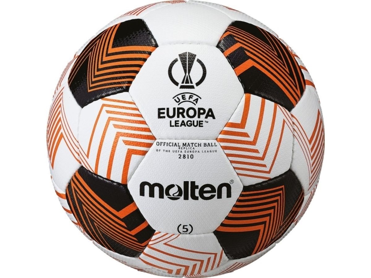 Football Ball Molten F5u2810-34 Uefa Europa League Replica