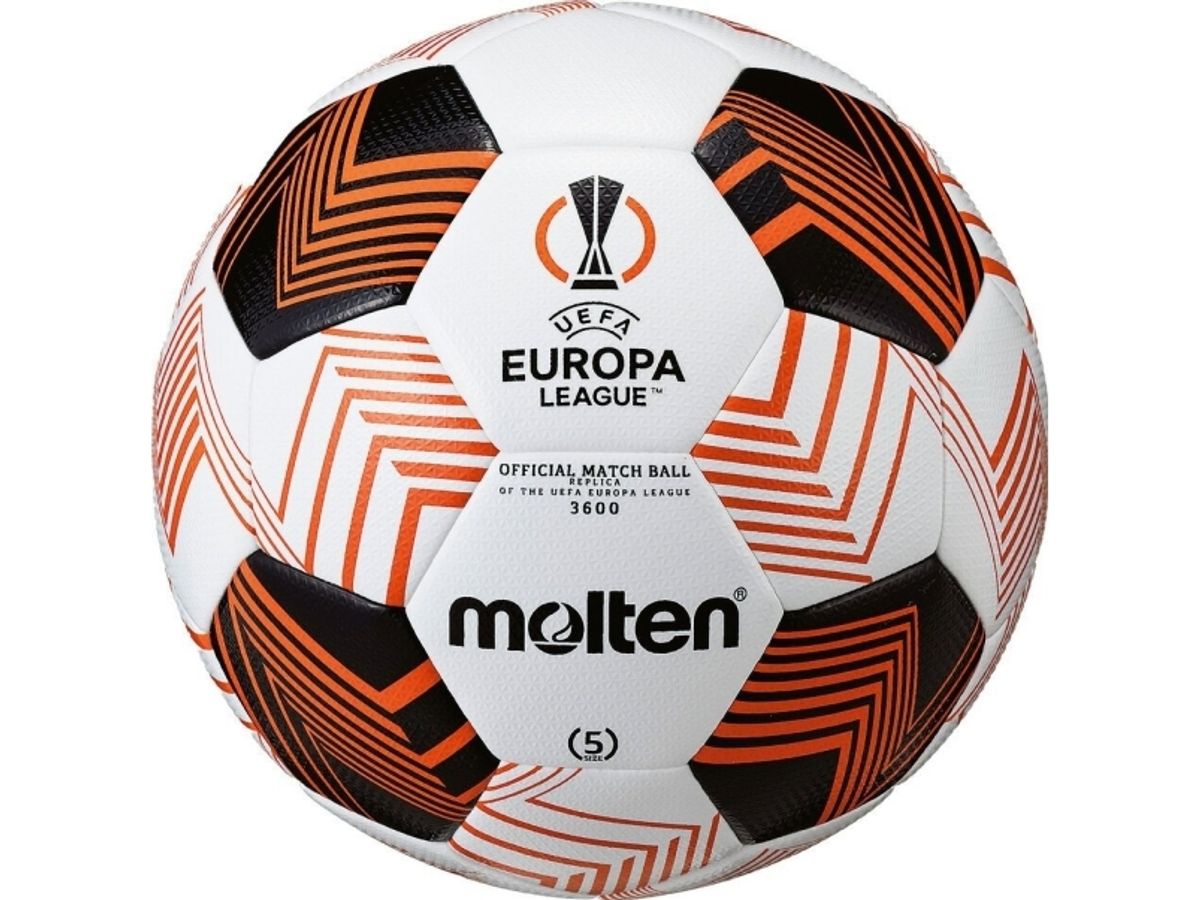 Football Ball Molten F5u3600-34 Uefa Europa League Replica