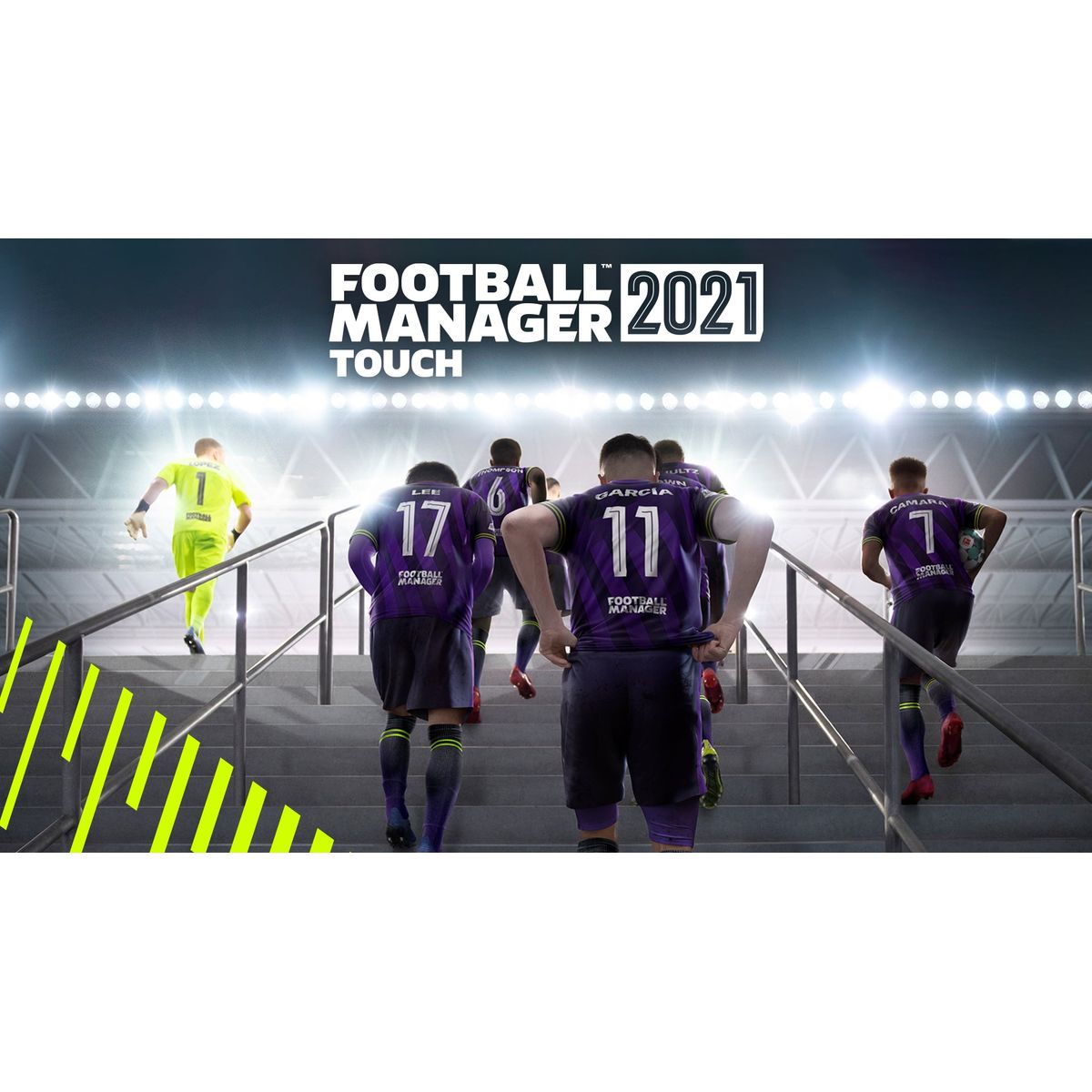 Football Manager Touch 2021 Nintendo Switch - Nintendo Switch - EZGame.dk