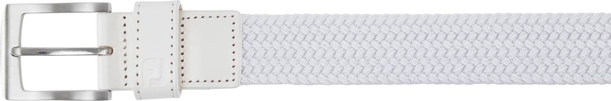 Footjoy Braided (2022) Dame Bælte - White - Str. Normal