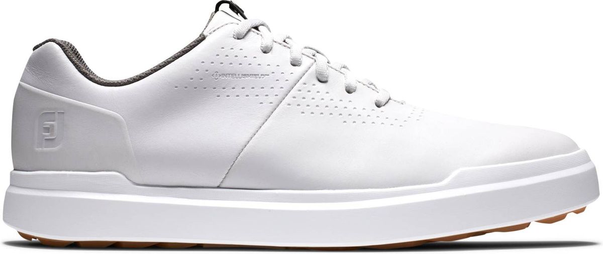 Footjoy Contour Casual (2022) Vandtætte Herre Golfsko Uden Spikes - White - Str. 39 Normal