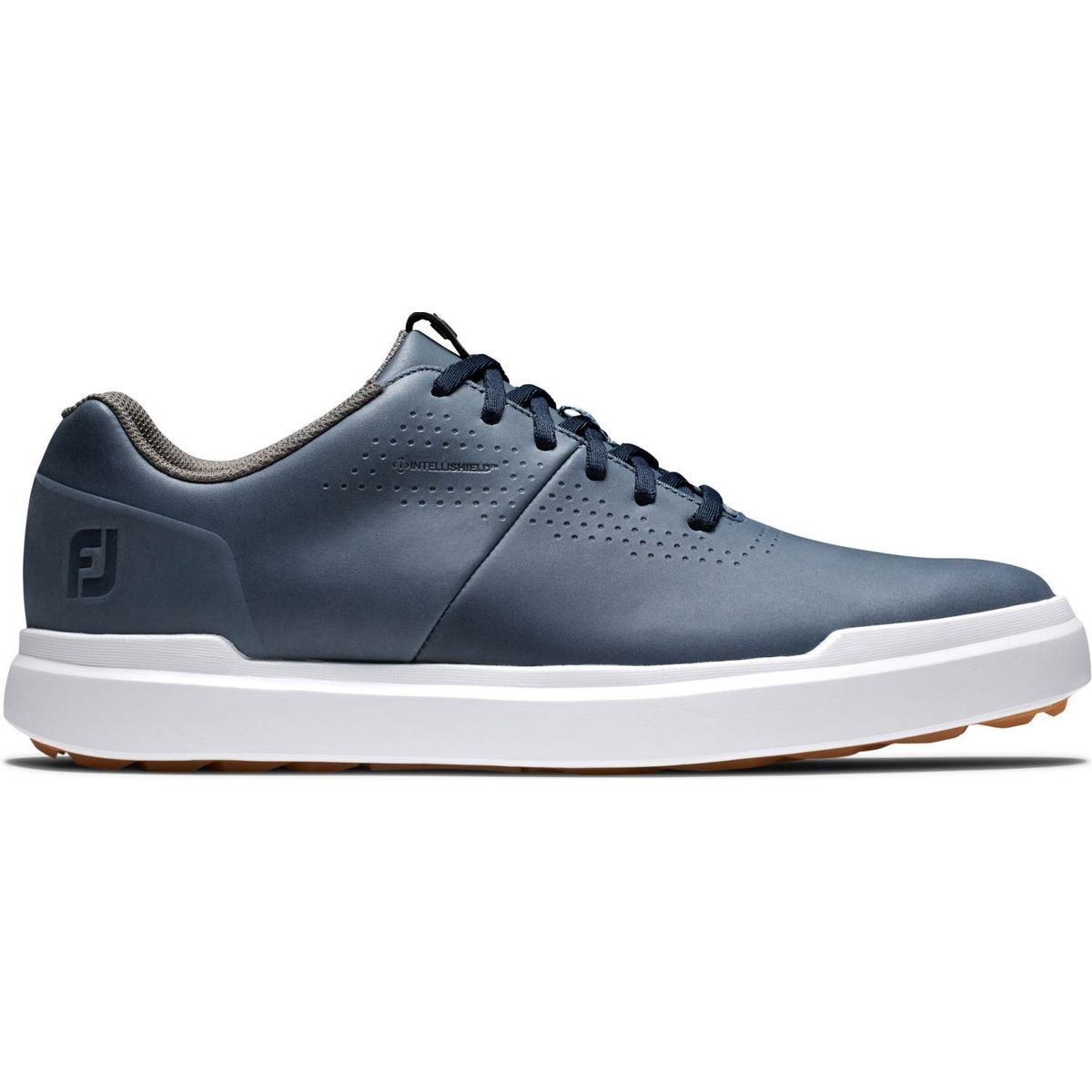 Footjoy Countour Casual (2022) Vandtætte Herre Golfsko Uden Spikes - Blue - Str. 41 Normal