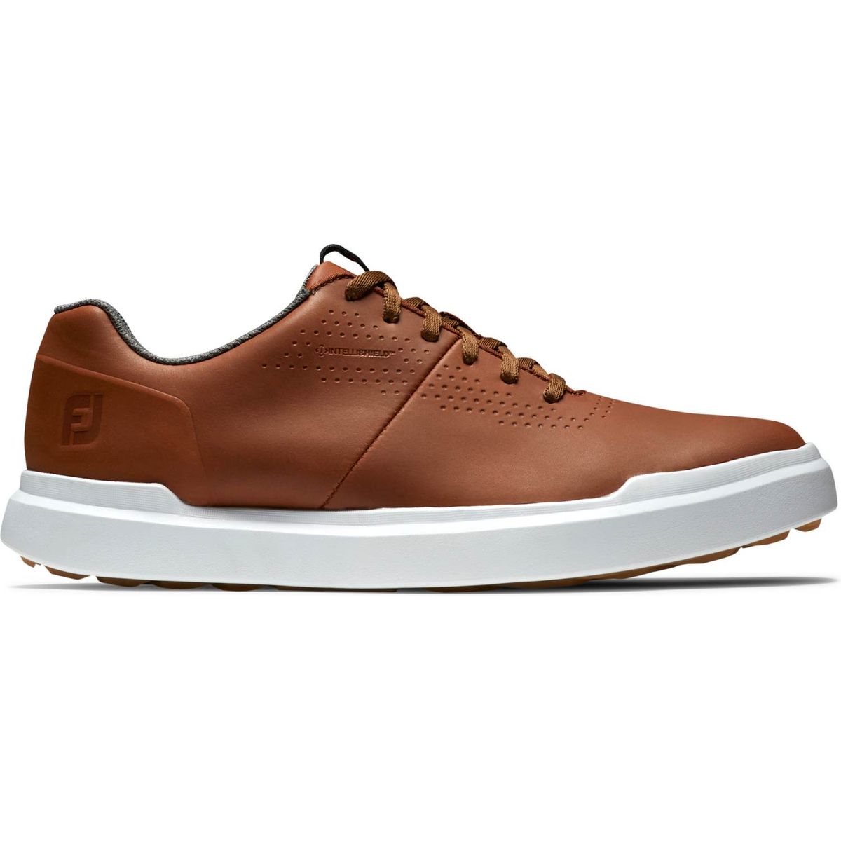 Footjoy Countour Casual (2022) Vandtætte Herre Golfsko Uden Spikes - Tan - Str. 40 1/2 Normal