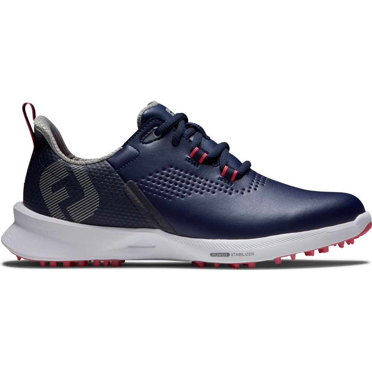 Footjoy Fuel Vandtætte Dame Golfsko Uden Spikes - Navy/White - Str. 37 Normal