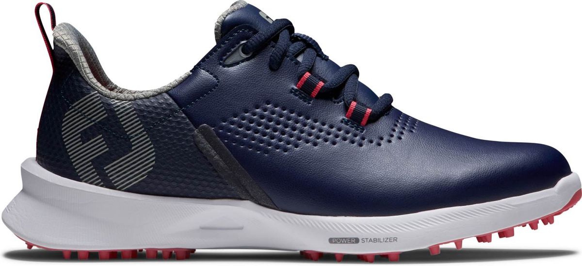 Footjoy Fuel Vandtætte Dame Golfsko Uden Spikes - Navy/White - Str. 39 Normal