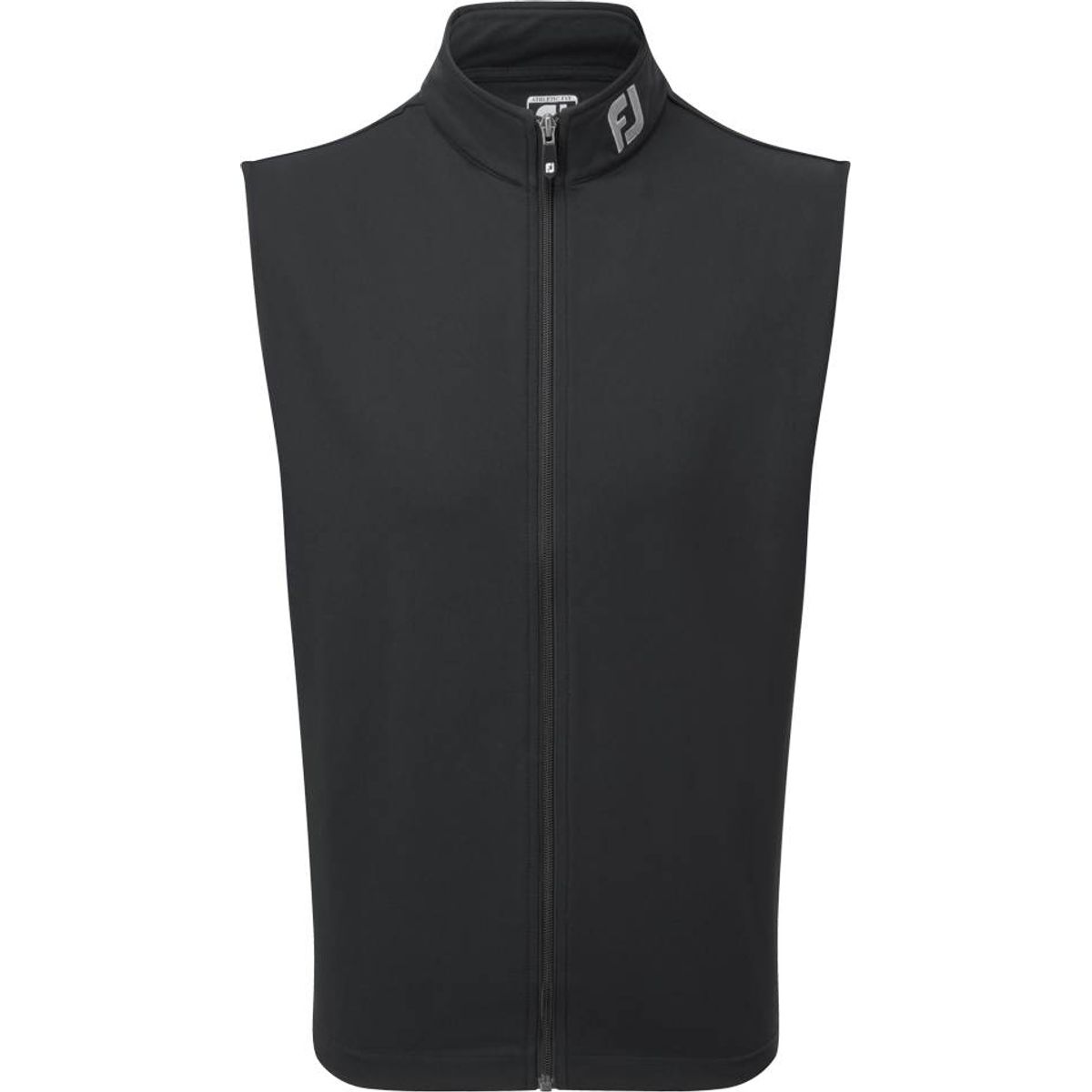 Footjoy Full-Zip Knit Herre Vest - Black - Str. M