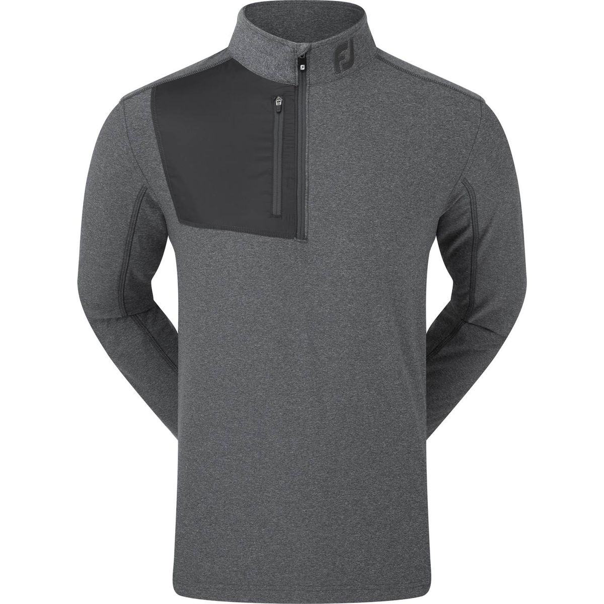 Footjoy Heather Chill-Out XP Herre Pullover - Cha - Str. M