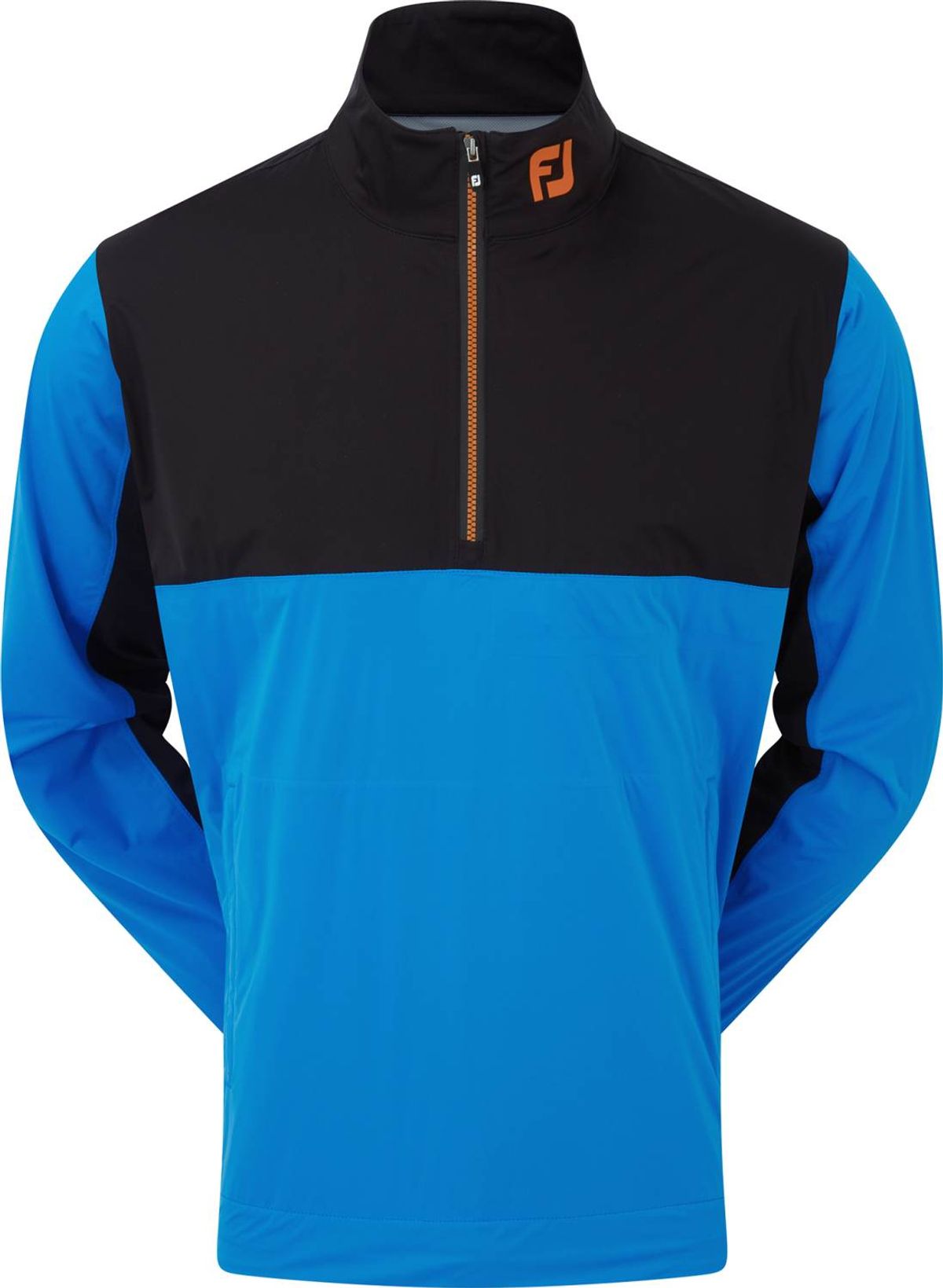 Footjoy Hydroknit Half-Zip Herre Regnjakke - Sapphire - Str. L