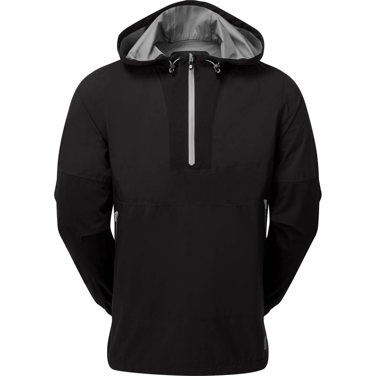 Footjoy Hydrolite X Hoodie (2024) Herre Regnjakke - Black - Str. L