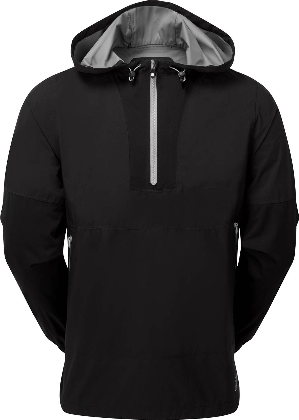 Footjoy Hydrolite X Hoodie (2024) Herre Regnjakke - Black - Str. XL