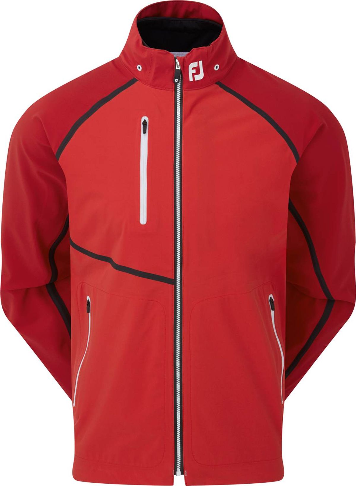 Footjoy Hydrotour (2023) Herre Regnjakke - Red - Str. M