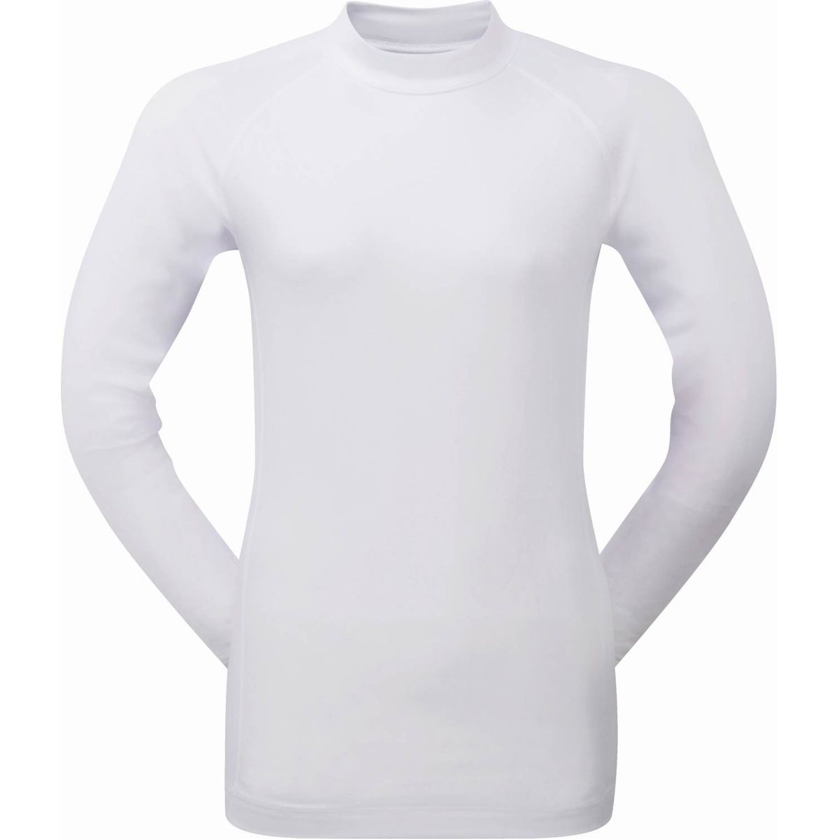 Footjoy Mock Dame Baselayer - Wht - Str. XS