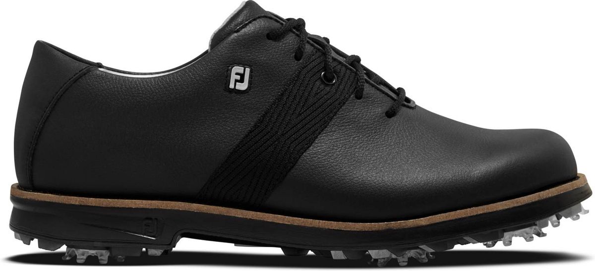 Footjoy Premiere Series Vandtætte Dame Golfsko Med Spikes - All Black - Str. 38 1/2 Normal