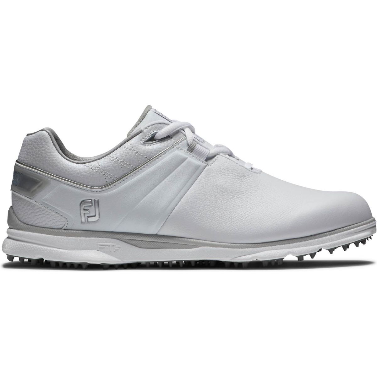 Footjoy Pro SL (2023) Vandtætte Dame Golfsko Uden Spikes - White/Grey - Str. 39 Normal