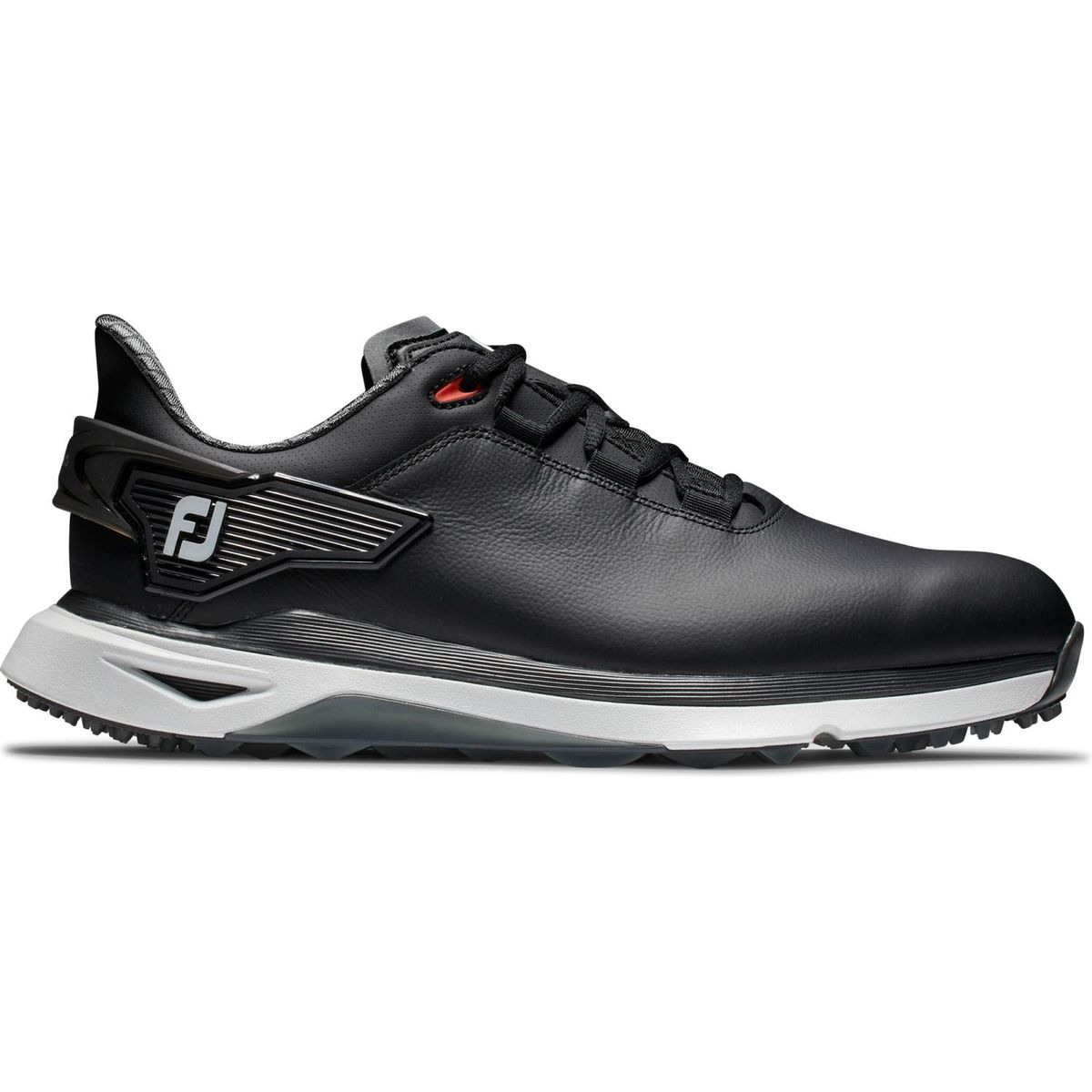 Footjoy Pro/SLX Vandtætte Herre Golfsko Uden Spikes - Black/White/Grey - Str. 39 Bred