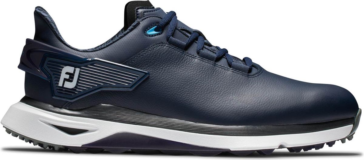 Footjoy Pro/SLX Vandtætte Herre Golfsko Uden Spikes - Navy/White/Grey - Str. 42 1/2 Normal