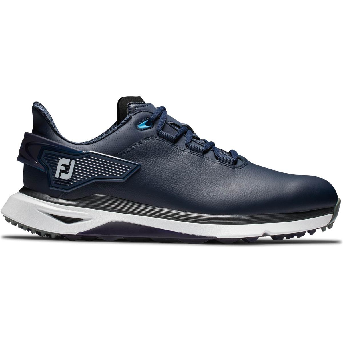 Footjoy Pro/SLX Vandtætte Herre Golfsko Uden Spikes - Navy/White/Grey - Str. 43 Normal