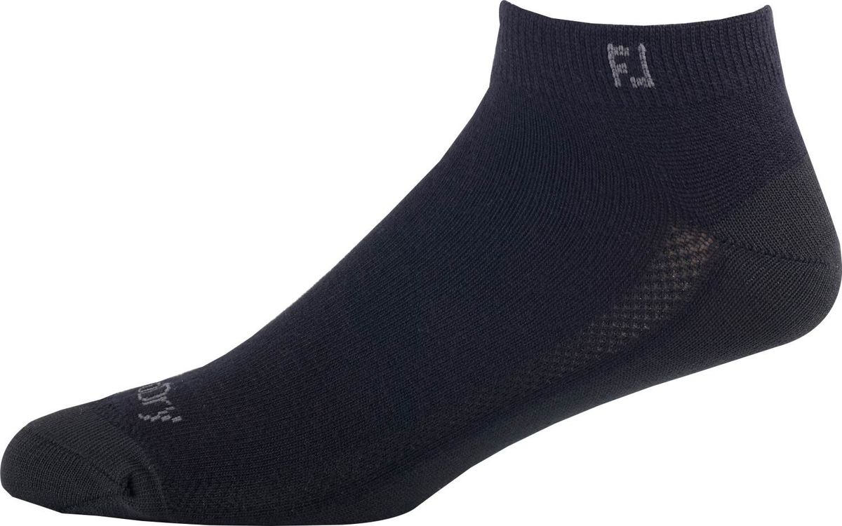 Footjoy ProDry Lightweight Sport Herre Sokker - Black/Noir - Str. 39-46