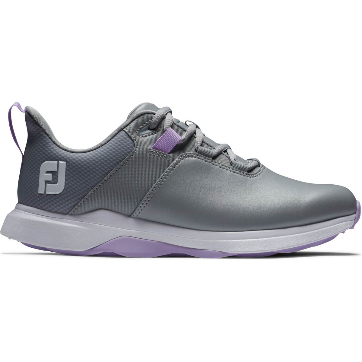 Footjoy ProLite Vandtætte Dame Golfsko Uden Spikes - Grey/Lilac - Str. 37 Normal