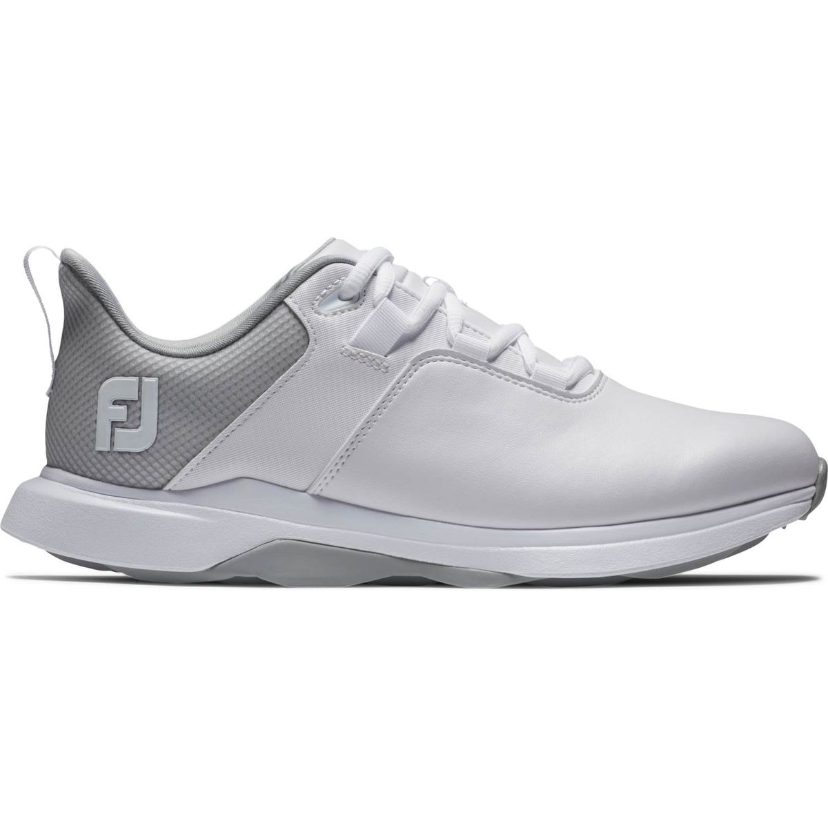 Footjoy ProLite Vandtætte Dame Golfsko Uden Spikes - White/Grey - Str. 36 Normal