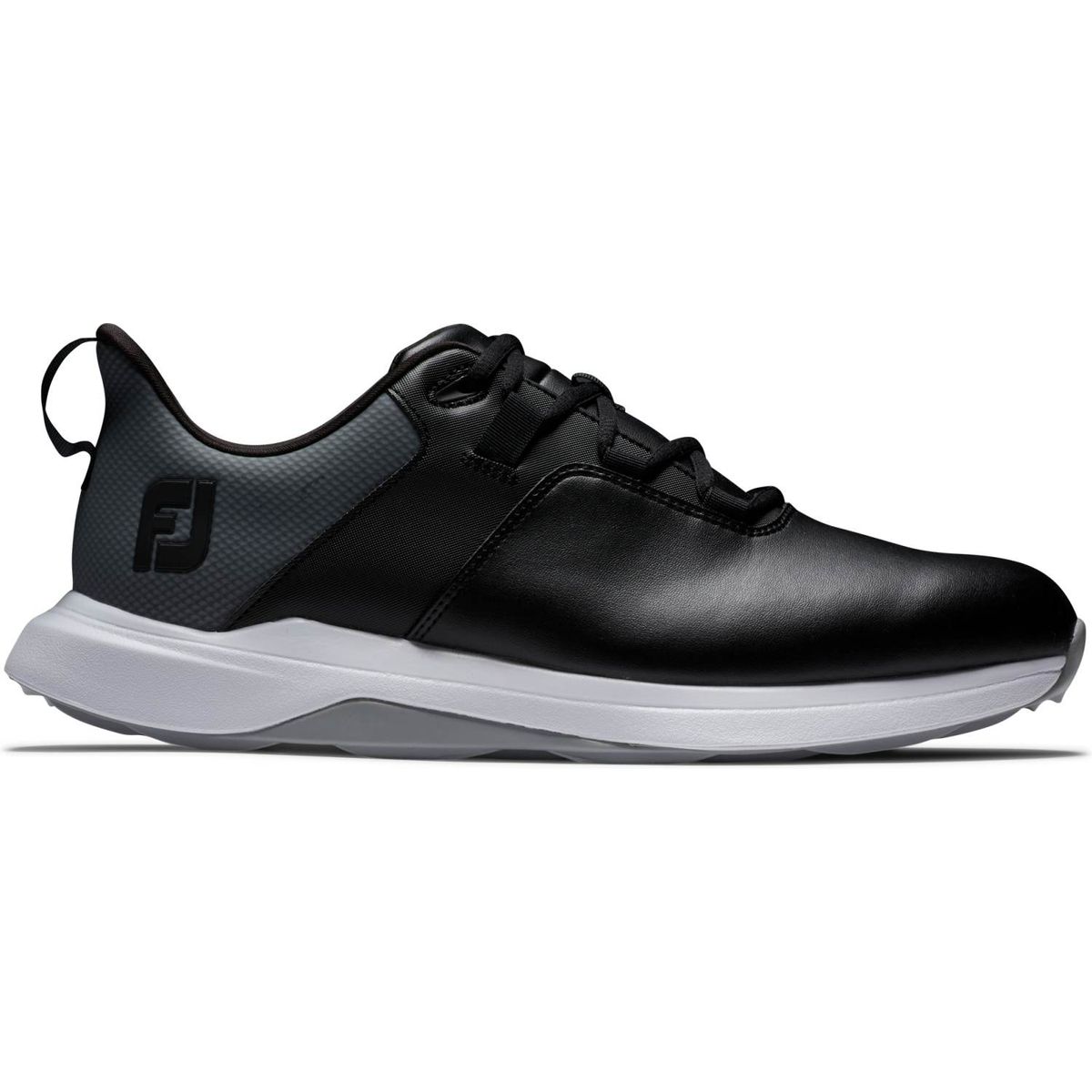 Footjoy ProLite Vandtætte Herre Golfsko Uden Spikes - Black/Grey - Str. 40 Normal