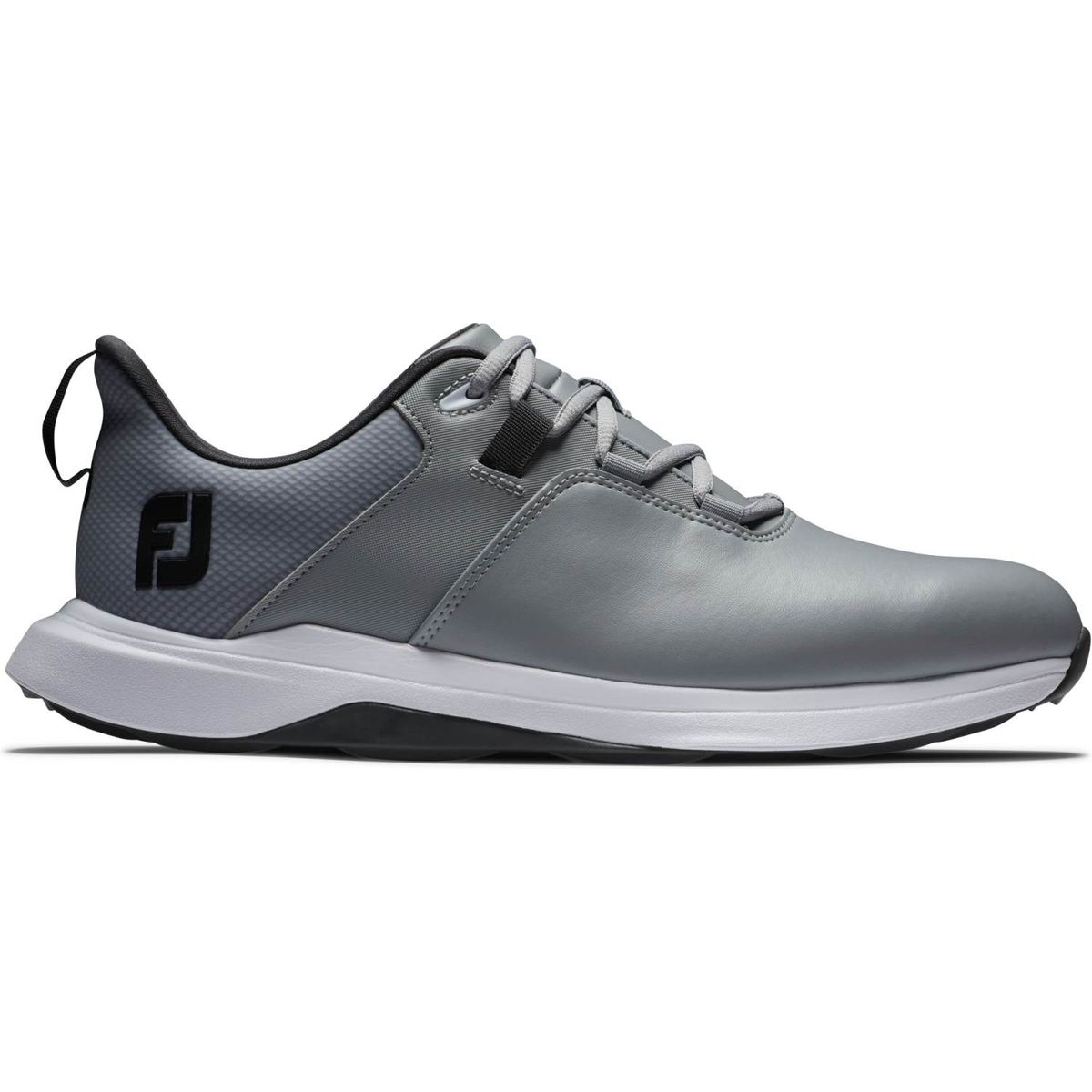 Footjoy ProLite Vandtætte Herre Golfsko Uden Spikes - Grey/Charcoal - Str. 44 Normal