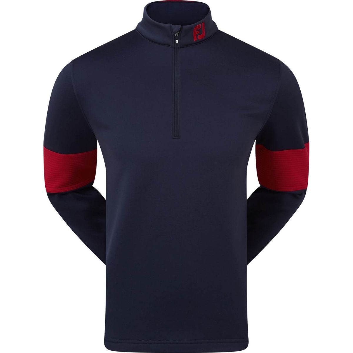 Footjoy Ribbed Chill-Out XP Herre Pullover - Navy - Str. M