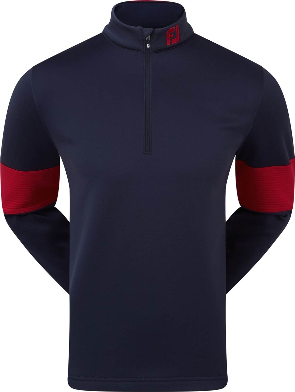 Footjoy Ribbed Chill-Out XP Herre Pullover - Navy - Str. XXXL